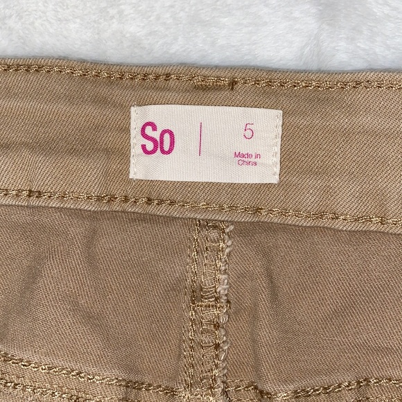 Like New SO Khaki Cargo Skirt - Picture 3 of 3
